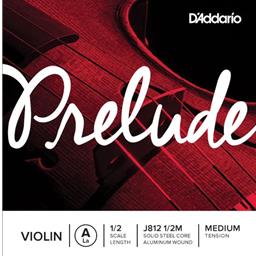 Prelude Strings Prelude Violin Single A String, 1/2 Scale, Medium Tension