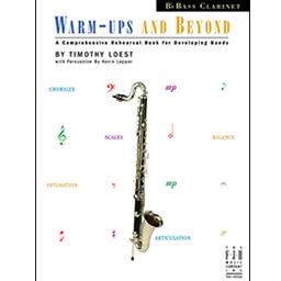 Bass Clarinet Warm-ups and Beyond
