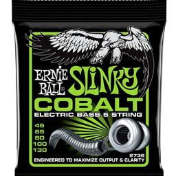 Ernie Ball 45-130 5-String Cobalt Regular Slinky