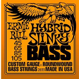 Ernie Ball 45-105 Bass Nickel Hybrid Slinky