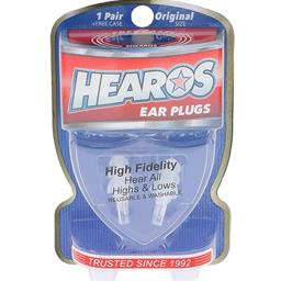 Hearos Hi-Fi w/Case
