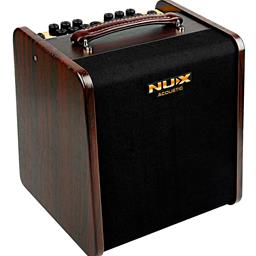 Nux Stageman II AC-80 80W 2-Channel Modeling Acoustic Guitar Amp With Bluetooth Brown