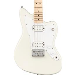 Squier Mini Jazzmaster® HH, Maple Fingerboard, Olympic White