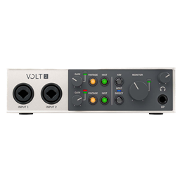 Universal Audio Volt 2  2-in/2-out USB 2.0 Audio Interface w/Volt Audio Software Suite