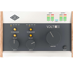 Universal Audio Volt 276  2-in/2-out USB 2.0 Audio Interface w/Volt Audio Software Suite