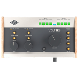 Universal Audio Volt 476  4-in/4-out USB 2.0 Audio Interface w/Volt Audio Software Suite