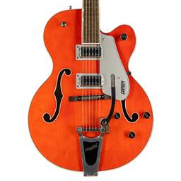GRETSCH G5420T Electromatic® Classic Hollow Body Single-Cut with Bigsby®, Laurel Fingerboard, Orange Stain