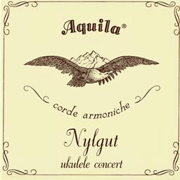 Aquila 7U Nylgut Concert Regular Tuning Ukulele Strings