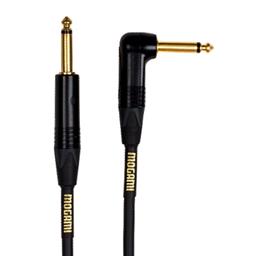 Mogami 10' Gold Instrument Cable S/RA