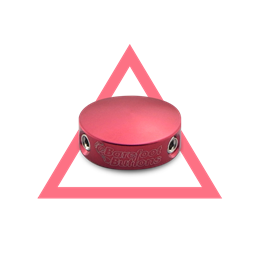 Barefoot Button V1 Mini Red