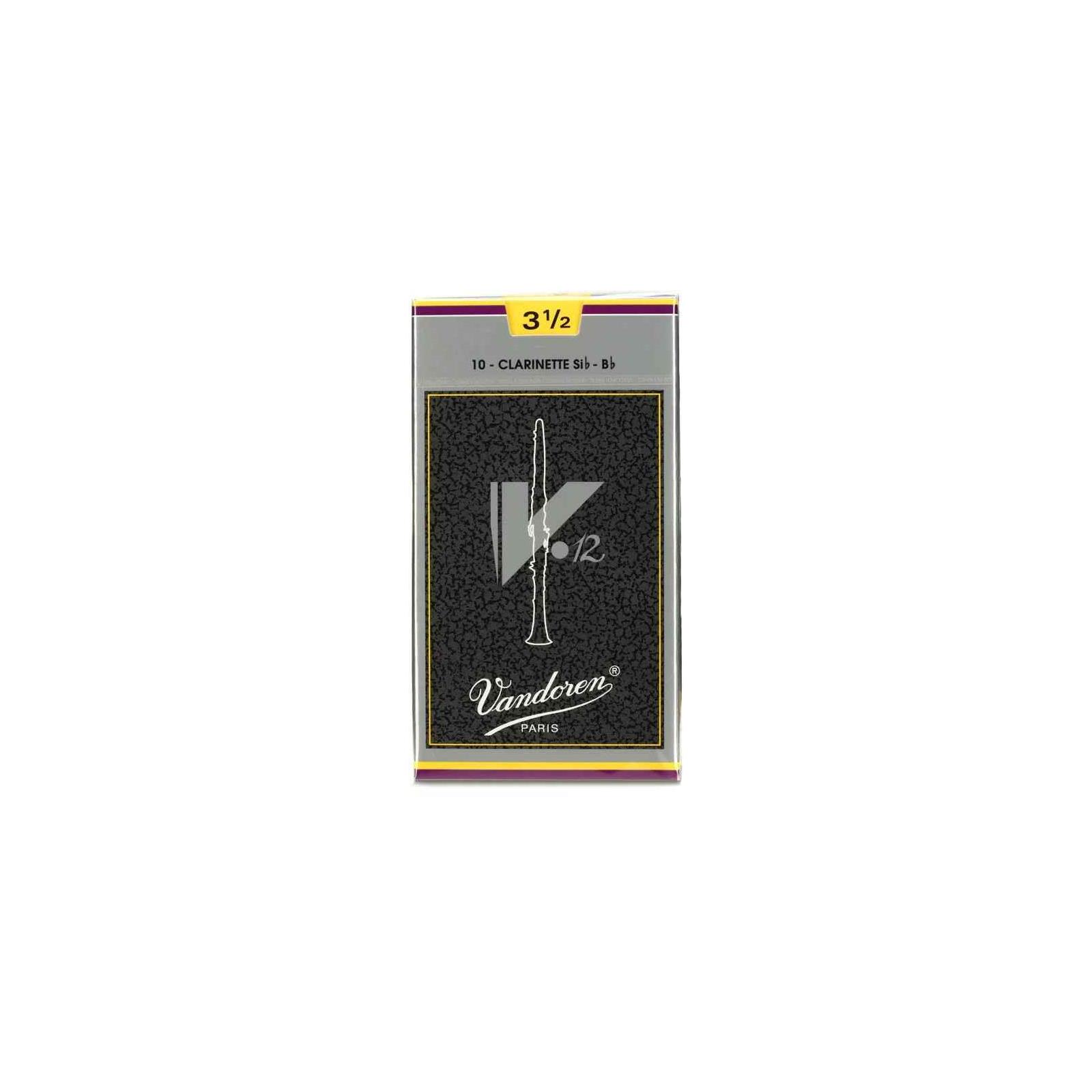 Vandoren Clarinet 3.5 V12 Box 10