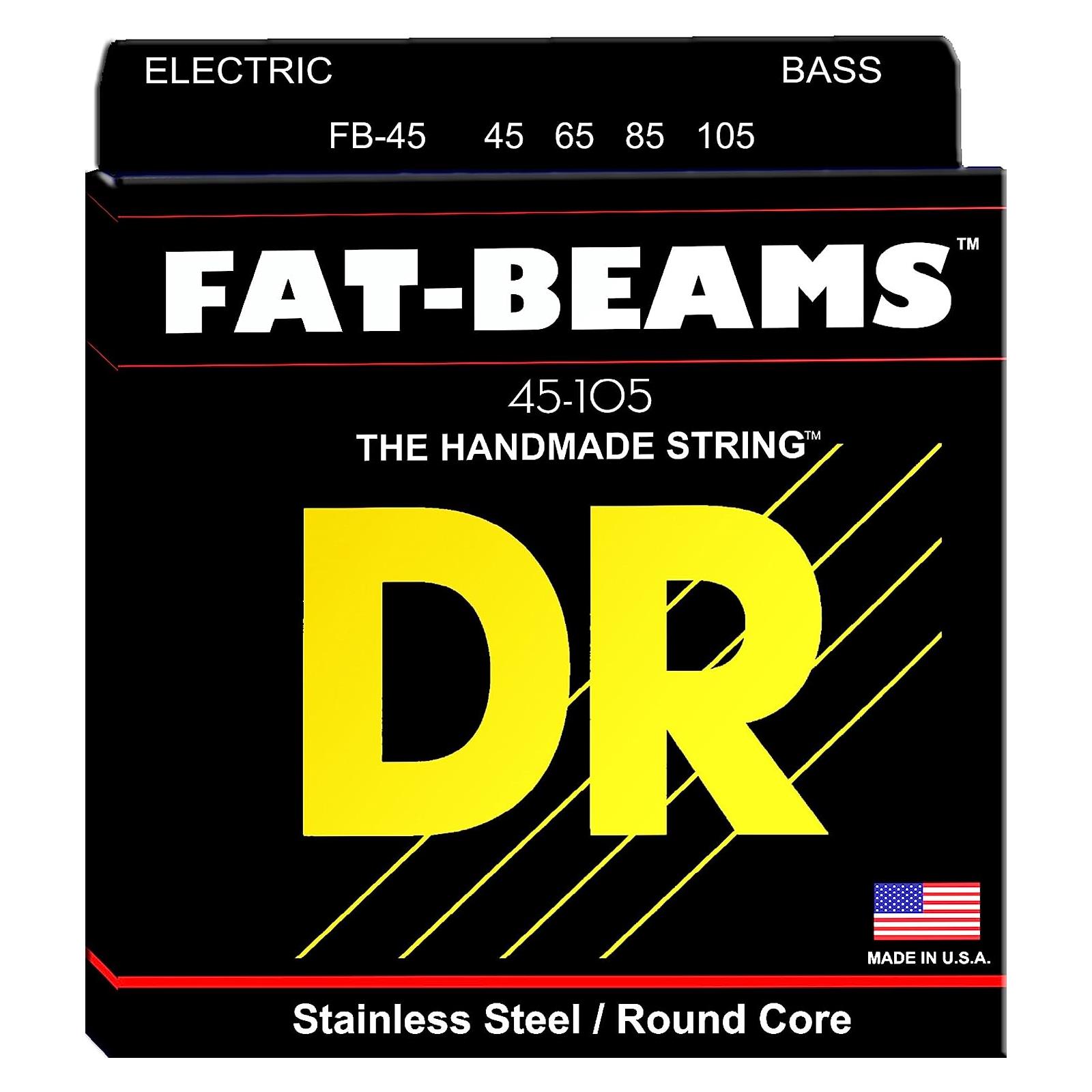 DR 45-105 Stainless Fat Beam Medium