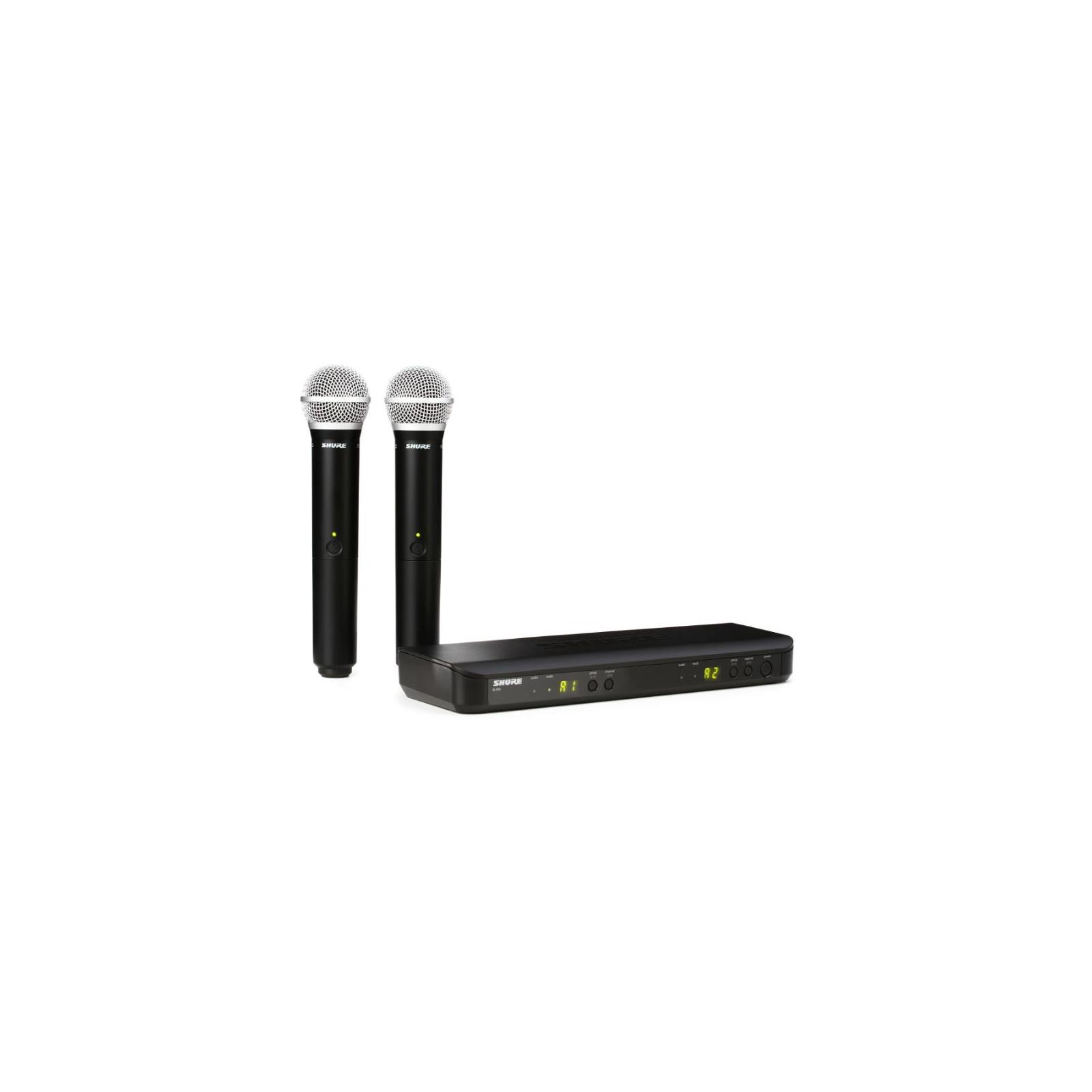 Shure PG58 Dual Vocal Wireless System
