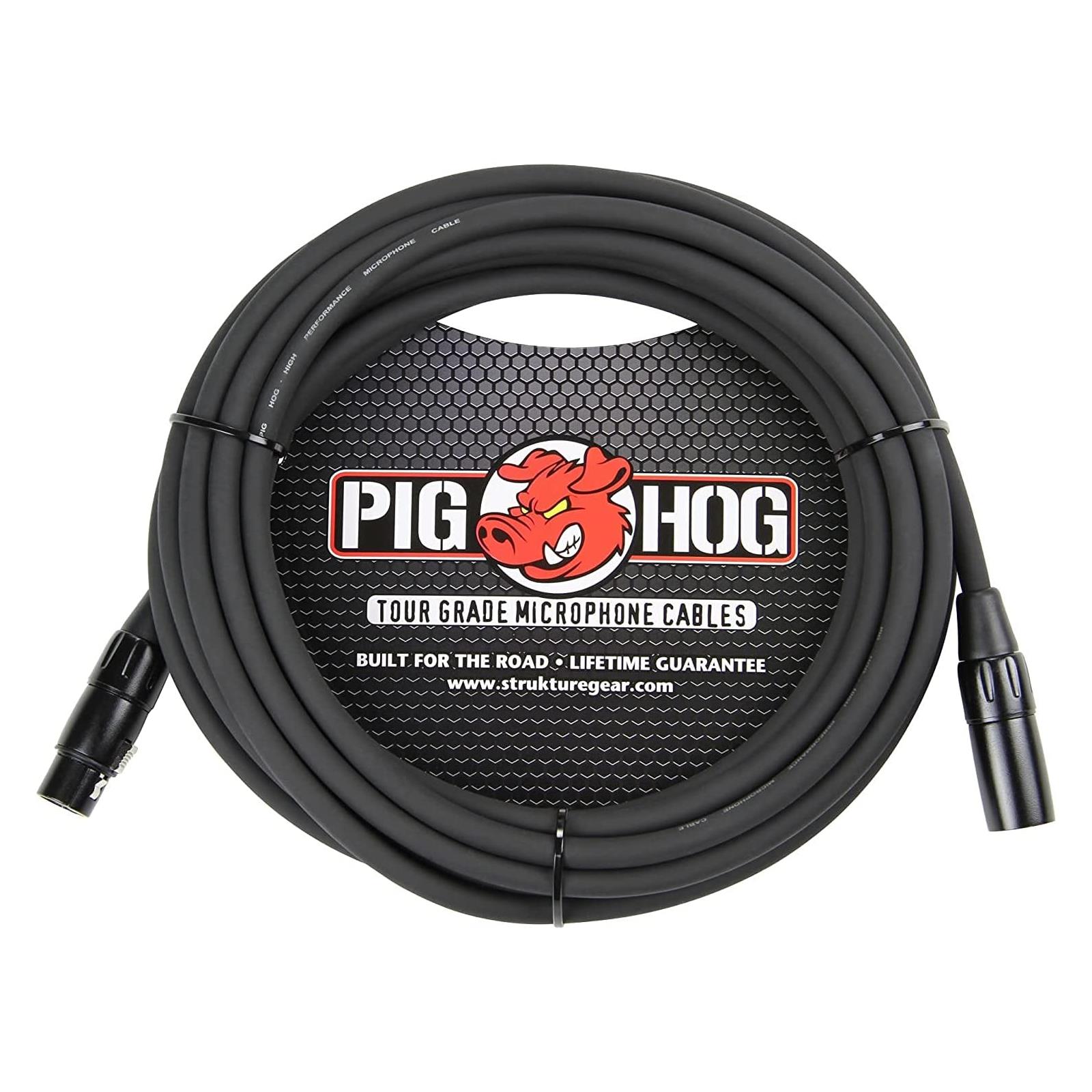 PigHog 20' XLR Pig Hog