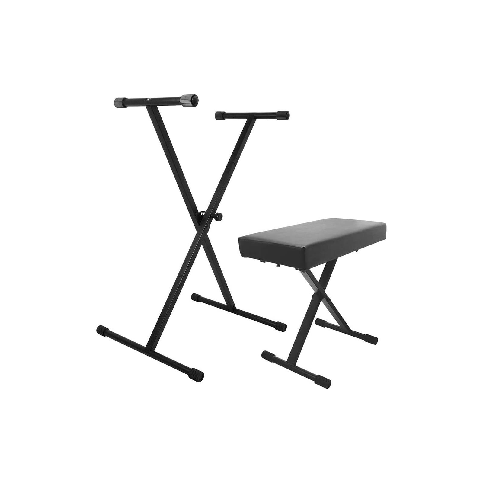 OnStage Keyboard Stand & Bench Pack