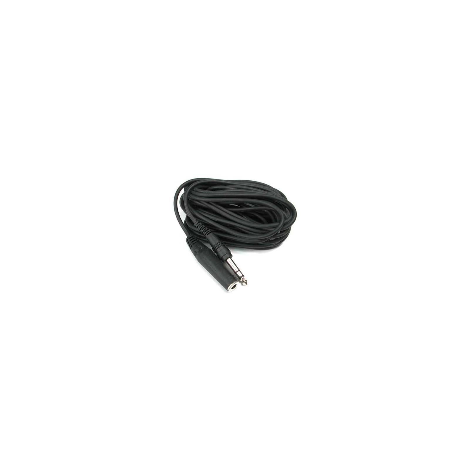 Hosa 10' Headphone Extension Cable Coiled