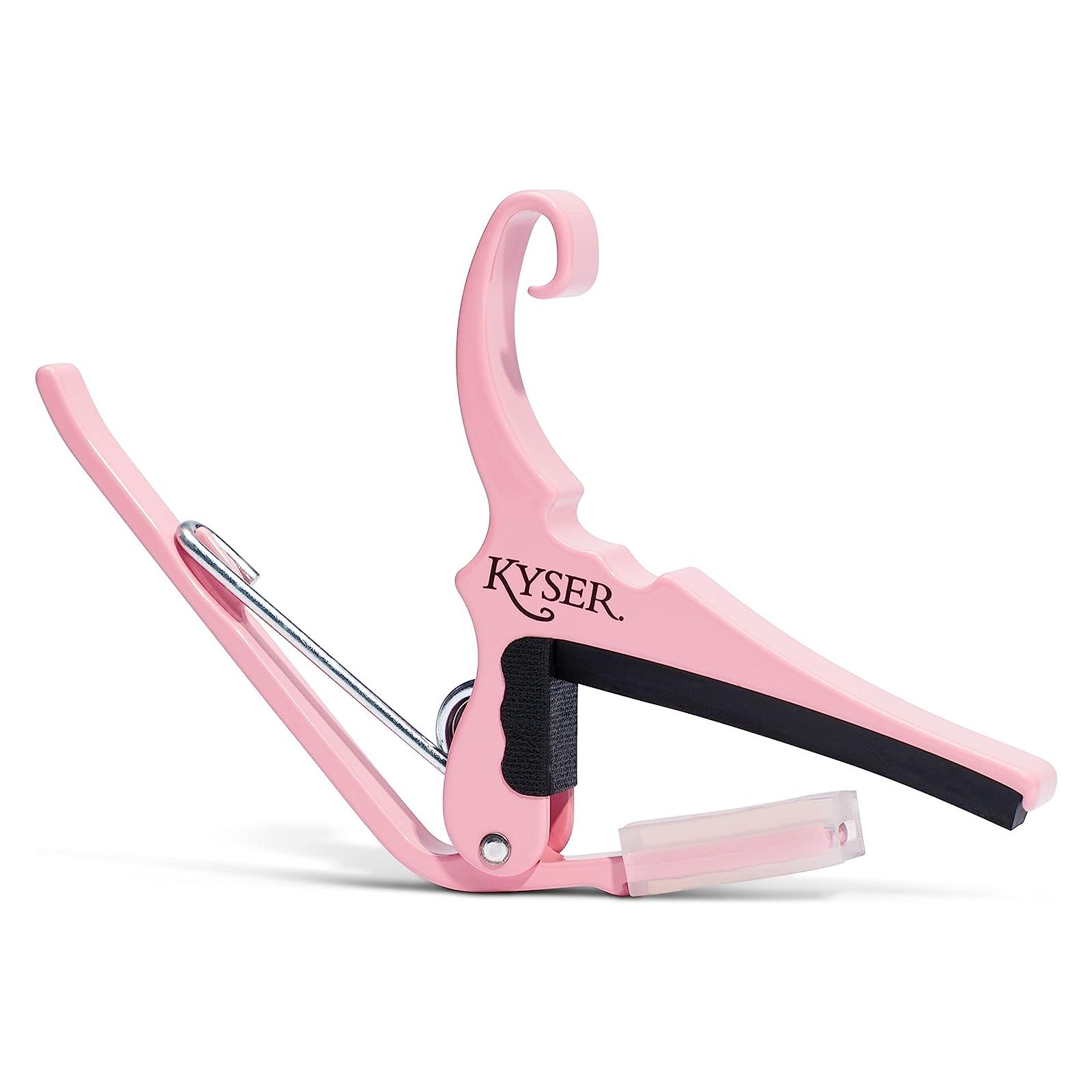 Kyser 6-String Capo Pink