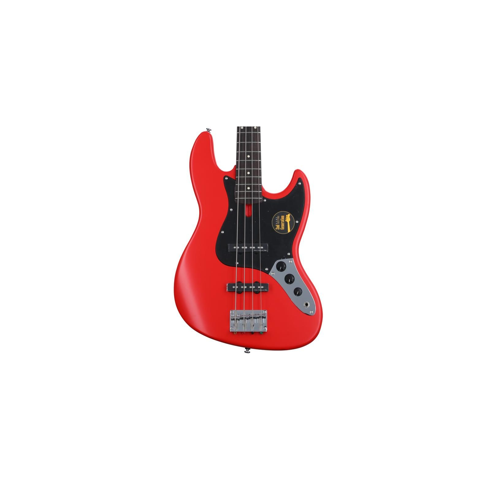 Sire Marcus Miller V3P Passive 4-String Bass, Red Satin