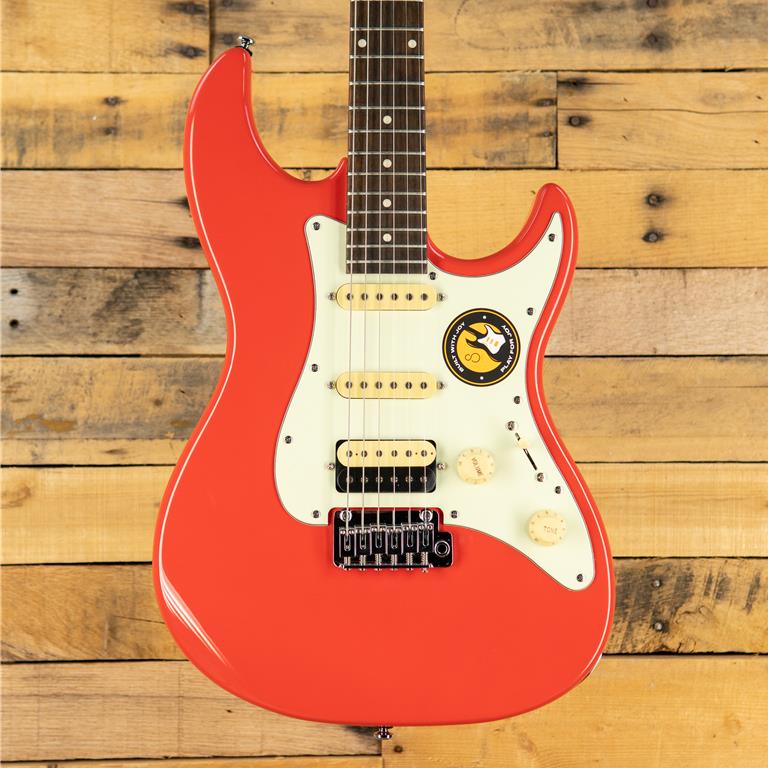 Ernie Williamson Music Sire Larry Carlton S Electric Guitar Dakota Red