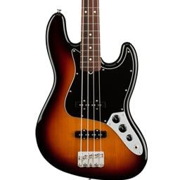 Fender American Performer Jazz Bass®, Rosewood Fingerboard, 3-Color Sunburst