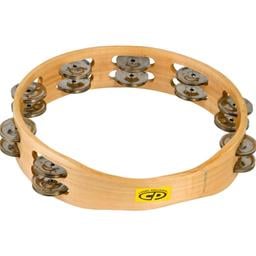Cp Wooden Tambourine