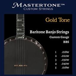 Gold Tone Custom Gauge Baritone Banjo Strings
