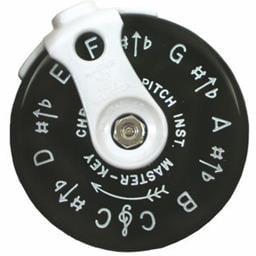 W.m. Kratt Chromatic Master Key with Note Selector (C-C), Black