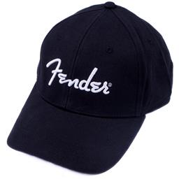 Fender® Original Cap, Black, One Size Fits Most