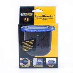 Music Nomad The HumiReader - Humidity & Temperature Monitor