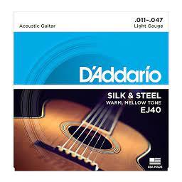 D'Addario Silk & Steel  G-3rd .023