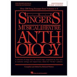 The Singers Musical Theatre Anthology, Baritone/Bass, 16 Bar edition