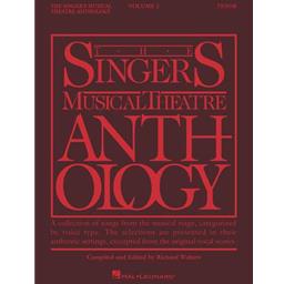 The Singers Musical Theatre Anthology, Tenor, Volume 1