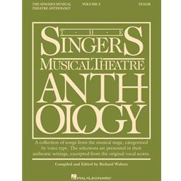 The Singers Musical Theatre Anthology, Tenor, Volume 3