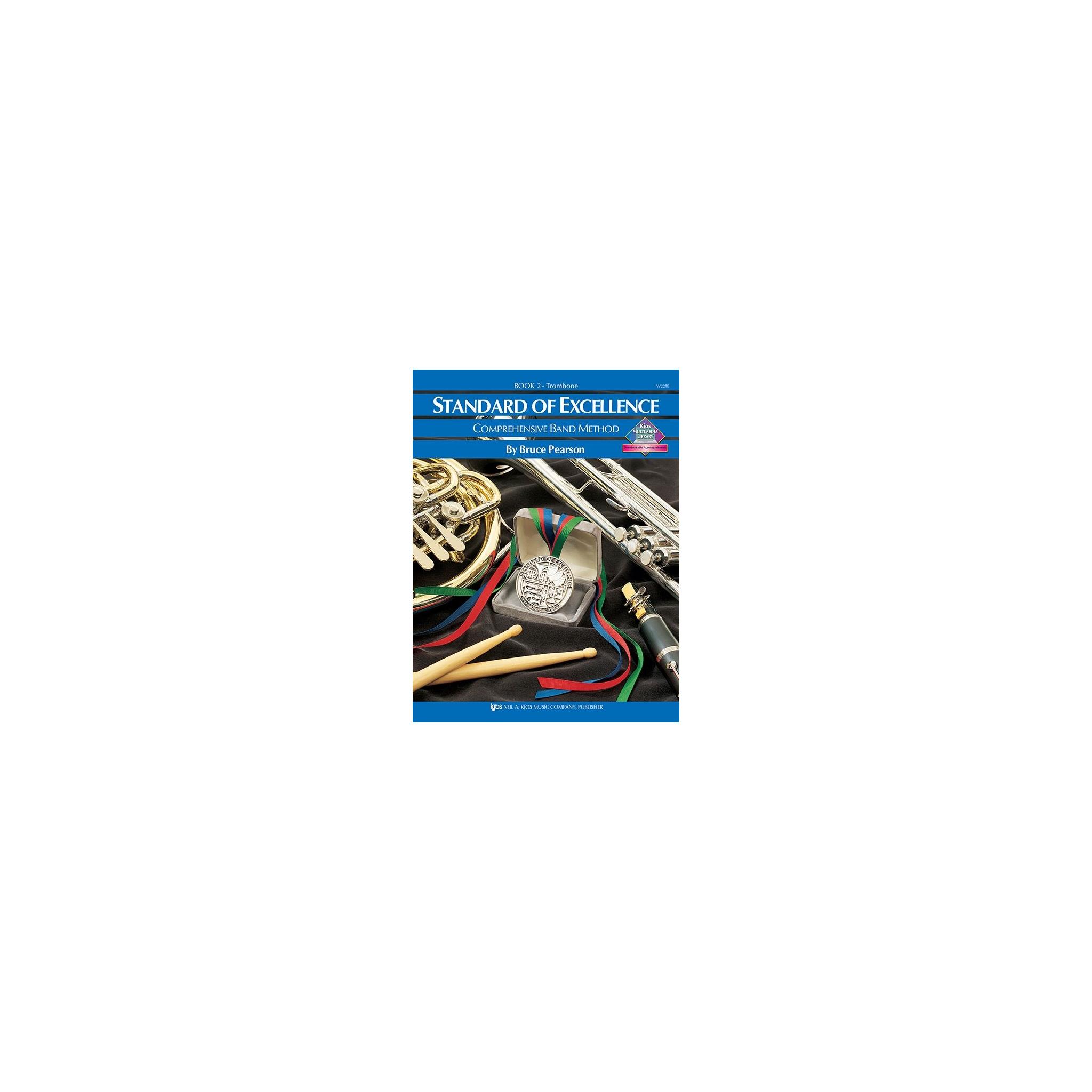 Standard Of Excellence Trombone Book 2