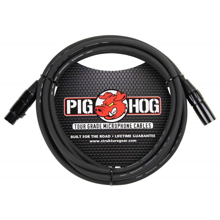 PigHog 10' XLR Tour Grade