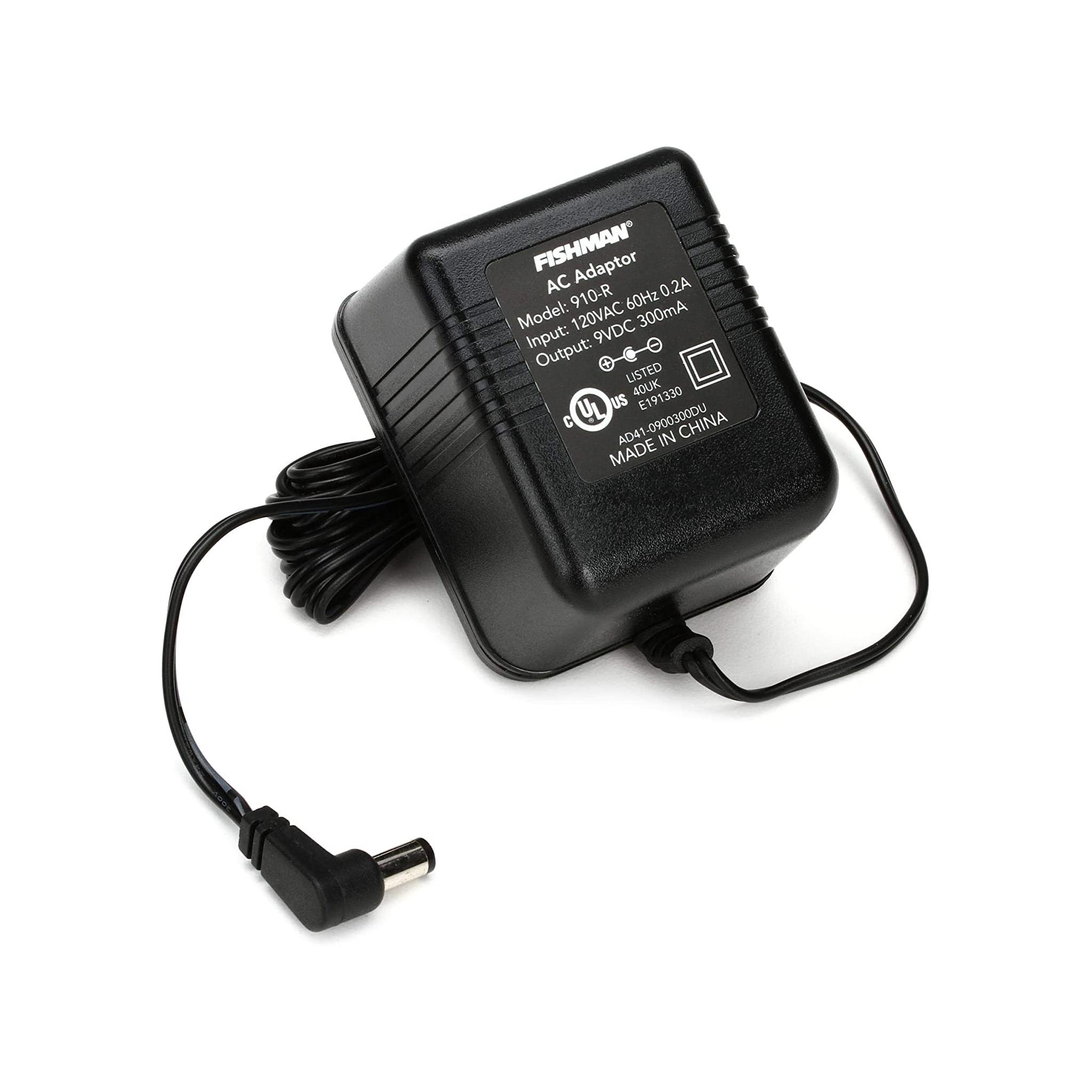 Fishman 910-R AC Adapter for Pedals & Outboard Preamps