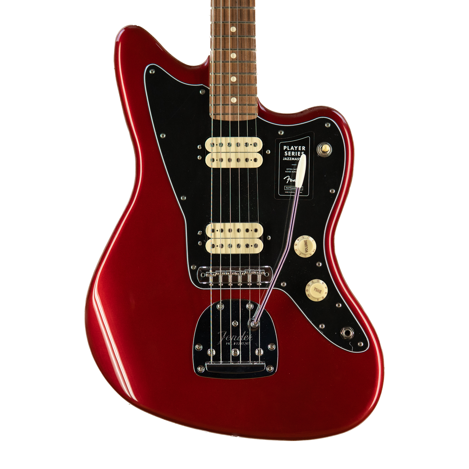 Fender Player Jazzmaster®, Pau Ferro Fingerboard, Candy Apple Red