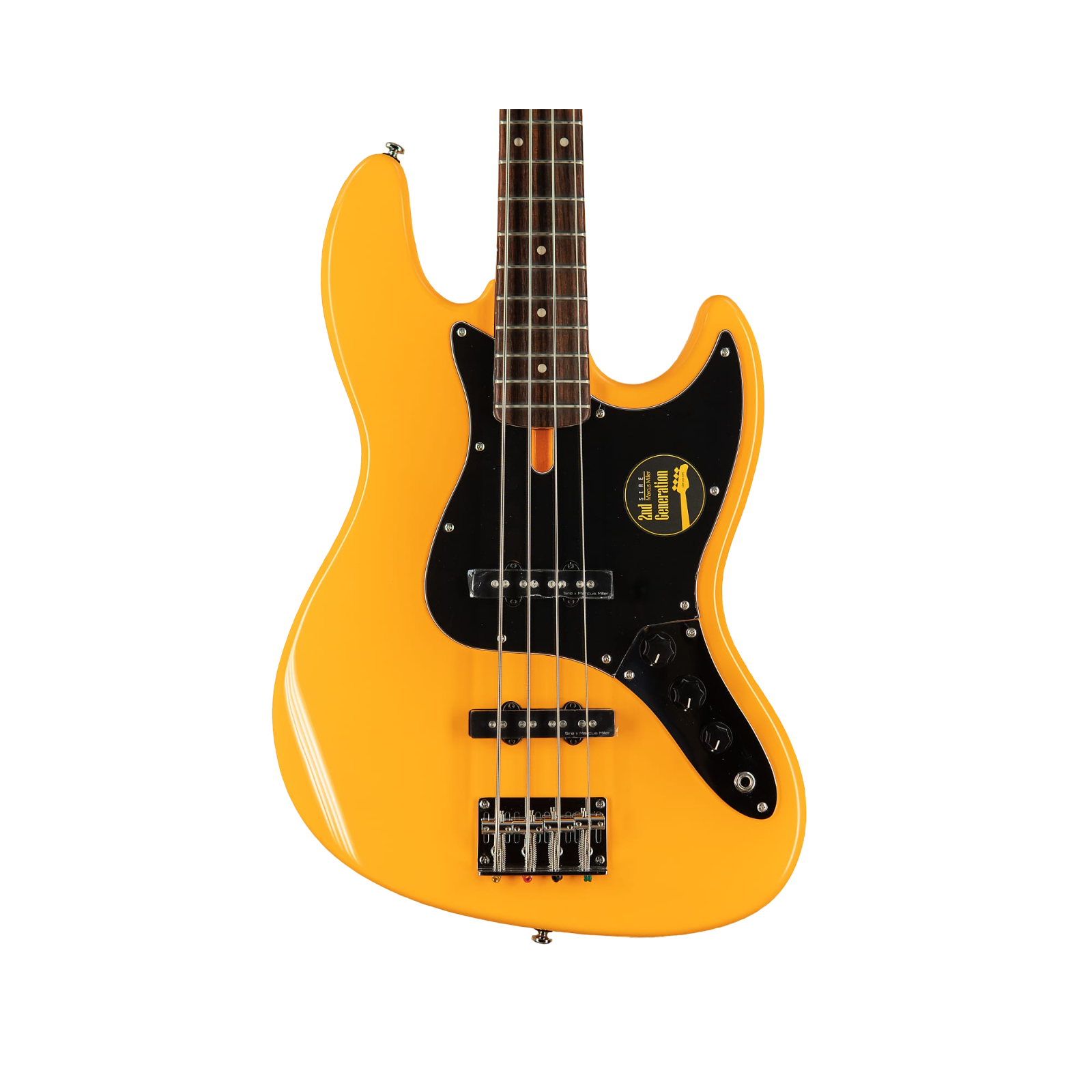 Sire Marcus Miller V3P 4-string Bass Guitar - Orange