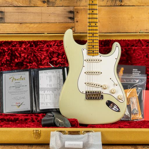 Fender Custom Shop Limited Stratocaster Tomatillo Journeyman