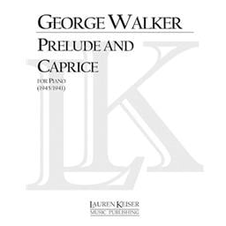 Piano Walker Prelude and Caprice Solo Piano