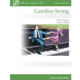 Piano Miller Carefree Swing Solo Piano