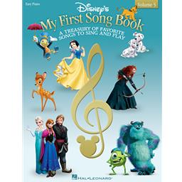 Piano Disney My First Songbook Volume 5