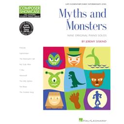 Piano Siskind Myths and Monsters Solo Piano