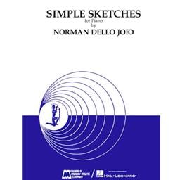 Piano Joio Simple Sketches Solo Piano