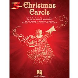 Piano Christmas Carols 5 Finger Collection