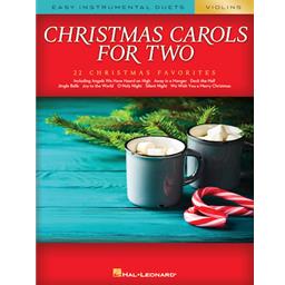 Violin Christmas Carols for Two