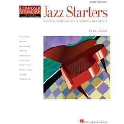 Piano Boyd Jazz Starters Elementary Level Solo Piano