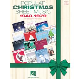 Popular Christmas Sheet Music: 1940-1979