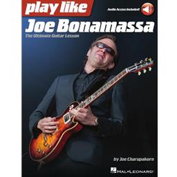 Guitar Play like Joe Bonamassa - The Ultimate Guitar Lesson