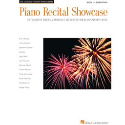 Piano Recital Showcase Book 1 Solo Piano